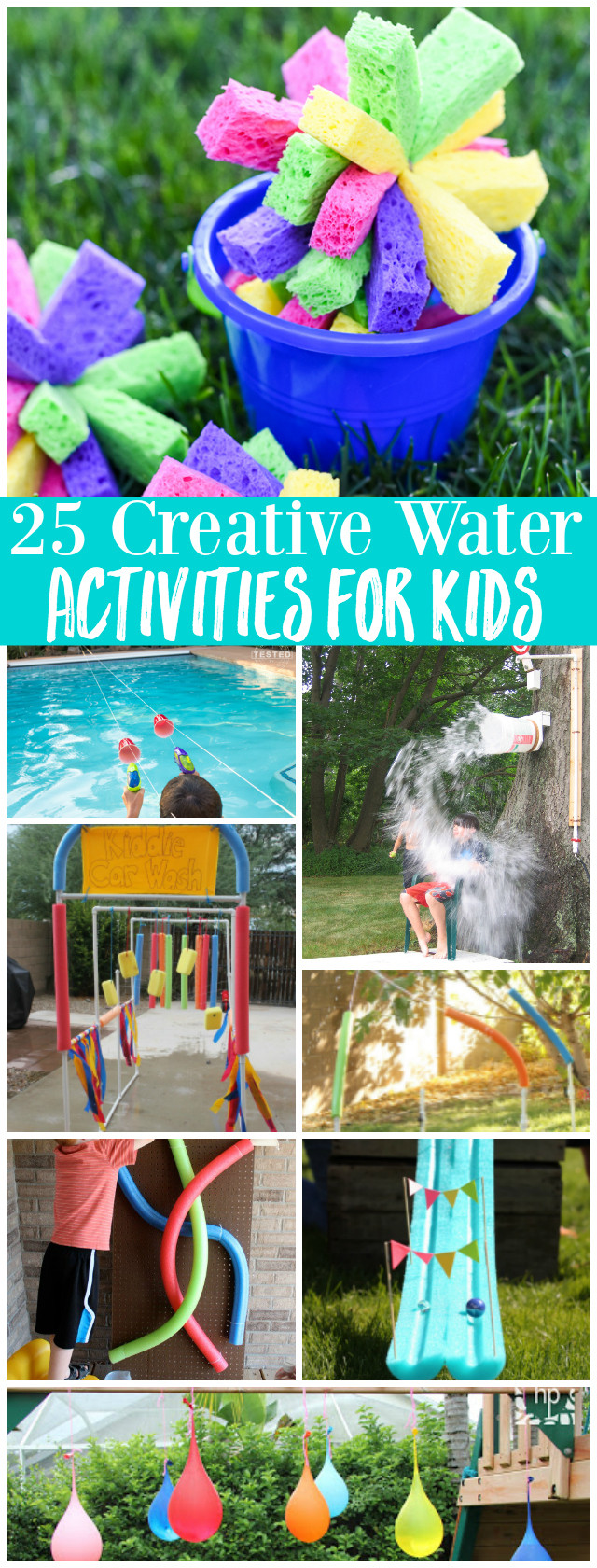 Best ideas about Creative Activities For Kids
. Save or Pin 25 Creative Water Activities for Kids Now.