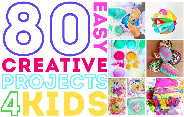 Best ideas about Creative Activities For Kids
. Save or Pin 80 Easy Creative Projects for Kids Babble Dabble Do Now.