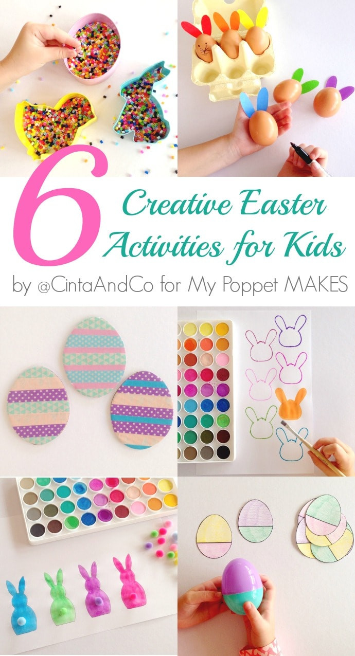 Best ideas about Creative Activities For Kids
. Save or Pin 6 Creative Easter Activities for Kids My Poppet Makes Now.