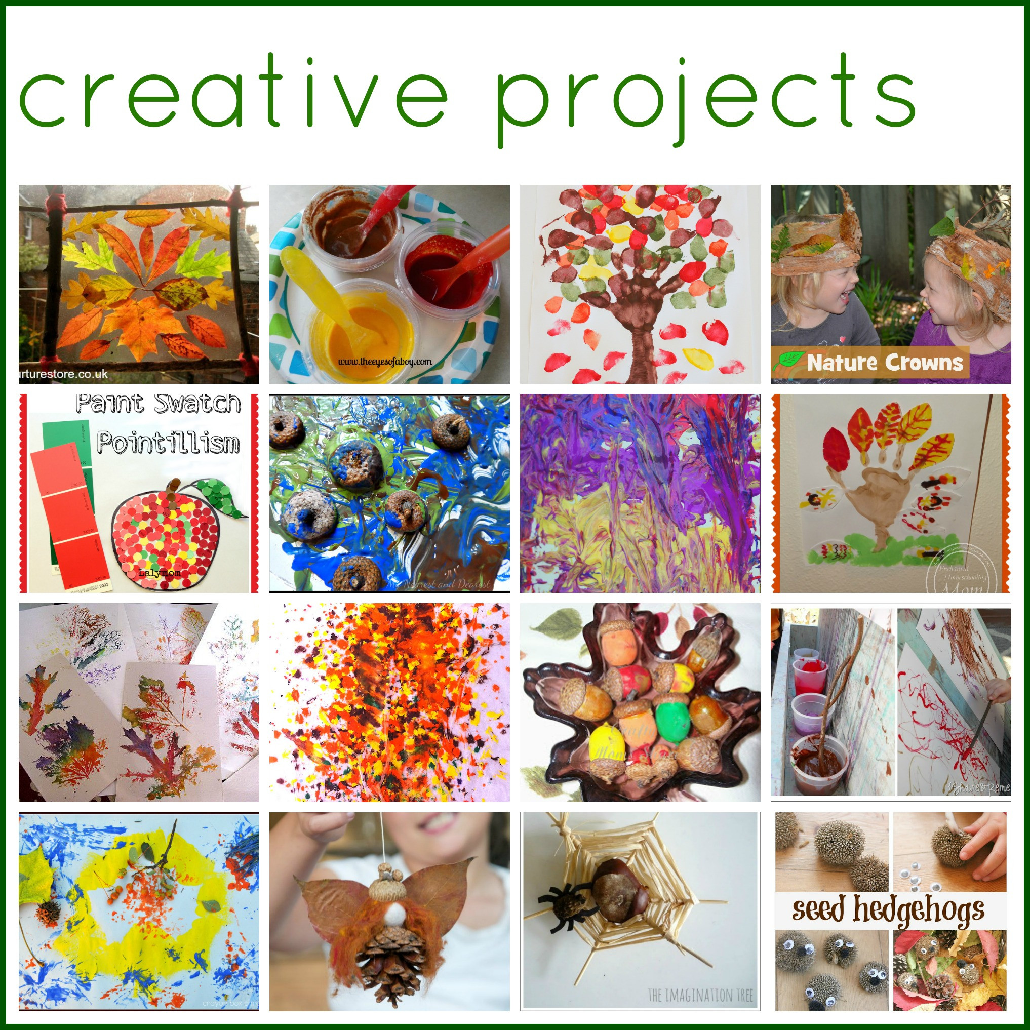 Best ideas about Creative Activities For Preschoolers
. Save or Pin 50 Autumn Play and Art Activities for Kids The Now.