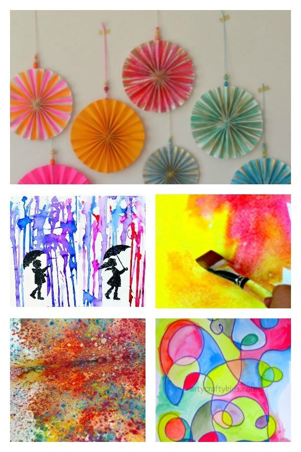 Best ideas about Creative Art For Kids
. Save or Pin Creative Watercolor Art Projects for Kids Arty Crafty Kids Now.