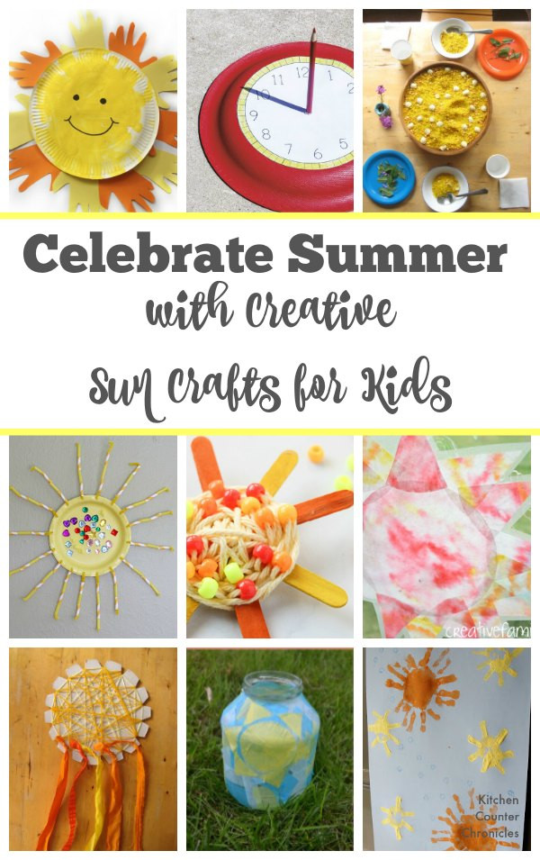 Best ideas about Creative Crafts For Kids
. Save or Pin Celebrate Summer Solstice with Creative Sun Crafts for Kids Now.