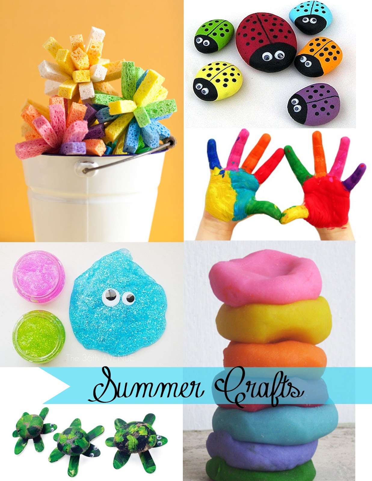 Best ideas about Creative Crafts For Kids
. Save or Pin Being creative to keep my sanity Summer Crafts for Kids Now.