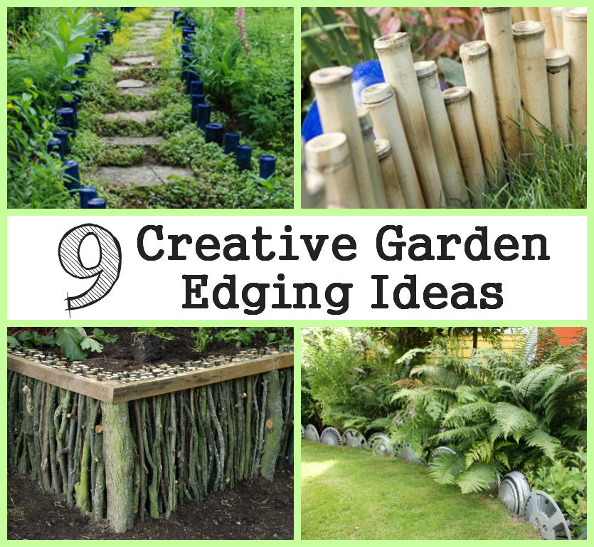 Best ideas about Creative Garden Ideas
. Save or Pin 9 Creative Garden Edging Ideas Now.