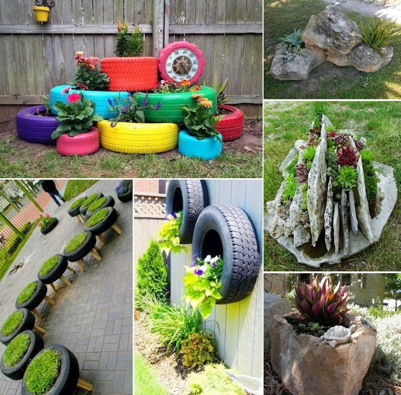 Best ideas about Creative Garden Ideas
. Save or Pin 24 Creative Garden Container Ideas DIY Craft Projects Now.