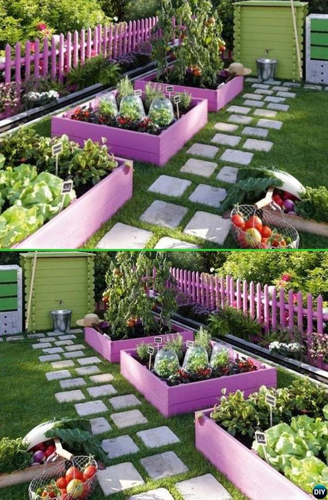 Best ideas about Creative Garden Ideas
. Save or Pin Creative Garden Bed Edging Ideas Projects Instructions Now.