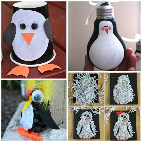 Best ideas about Creative Project For Kids
. Save or Pin Creative Penguin Crafts for Kids to Make Crafty Morning Now.