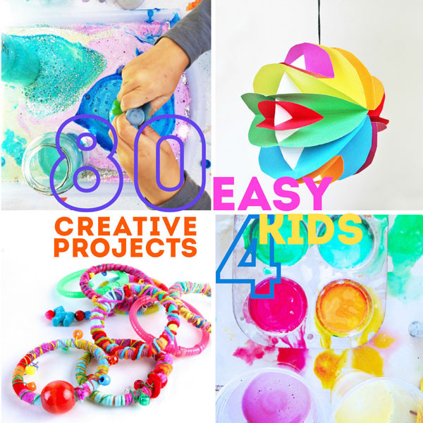 Best ideas about Creative Project For Kids
. Save or Pin 80 Easy Creative Projects for Kids Babble Dabble Do Now.