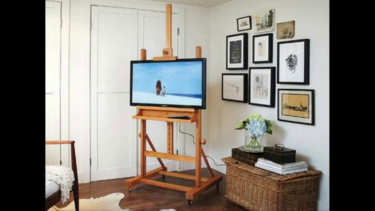 Best ideas about Creative Tv Stand Ideas . Save or Pin Diy Creative and Cheap Tv Stand Ideas Now.