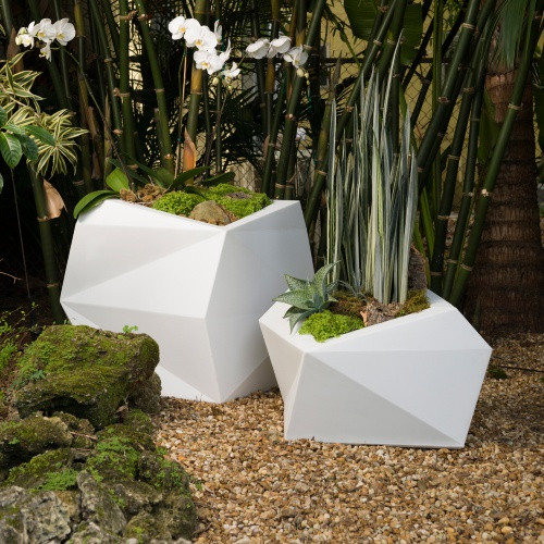 Best ideas about Crescent Garden Planters
. Save or Pin Crescent Garden Origami Low Planter Planters at Hayneedle Now.