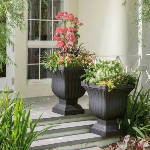 Best ideas about Crescent Garden Planters
. Save or Pin Crescent Garden Leyla Urn Planter ePlanters Now.