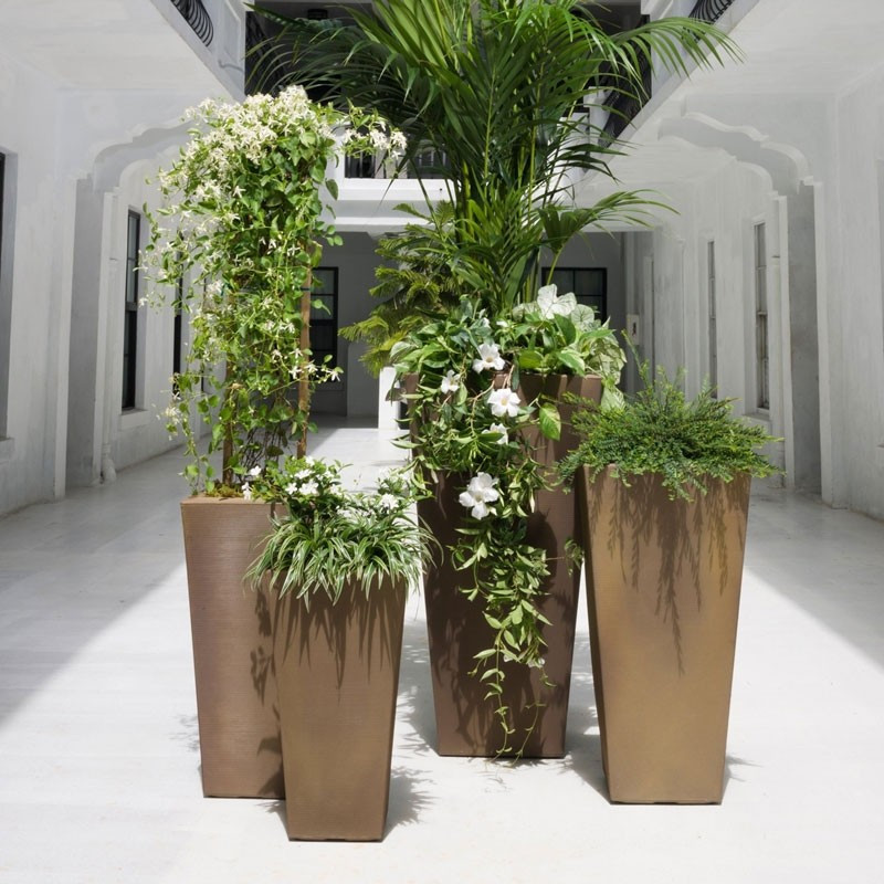 Best ideas about Crescent Garden Planters
. Save or Pin Crescent Garden Bowery Planter ePlanters Now.