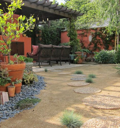 Best ideas about Crushed Granite Patio
. Save or Pin Design and Plants on Pinterest Now.