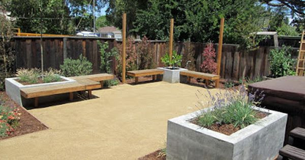 Best ideas about Crushed Granite Patio
. Save or Pin A tan de posed granite patio replaced the brown lawn Now.