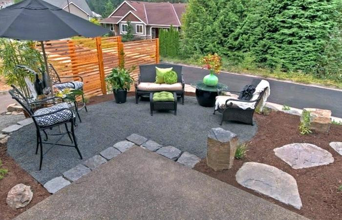 Best ideas about Crushed Stone Patio
. Save or Pin Patio Backyard Gravel Flagstone Do It Yourself Now.