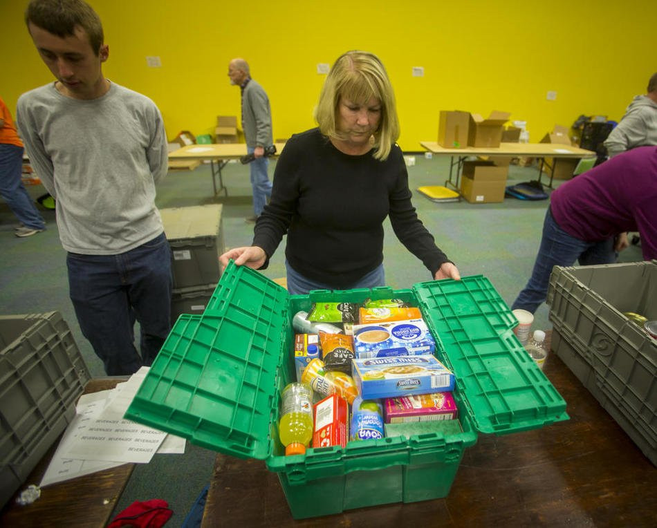 Best ideas about Crystal Lake Food Pantry
. Save or Pin Hundreds volunteer on Thanksgiving in Crystal Lake for Now.