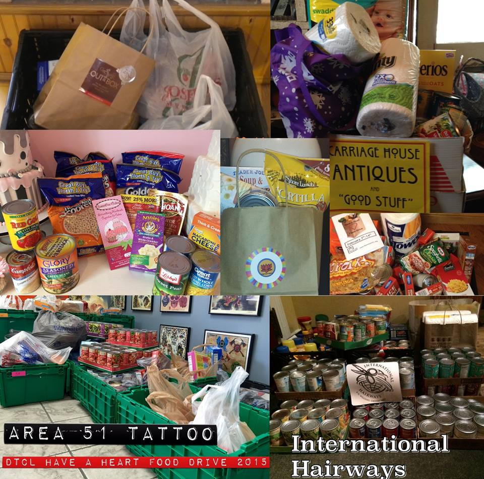 Best ideas about Crystal Lake Food Pantry
. Save or Pin Have A Heart Food Drive 2015 Now.