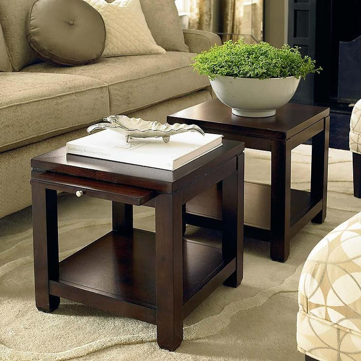 Best ideas about Cube Coffee Table
. Save or Pin Bunching Cube Coffee Table With Satin Nickel Hardware in Now.