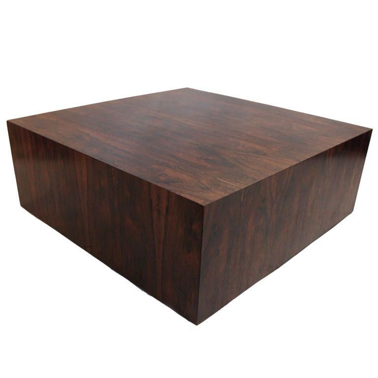 Best ideas about Cube Coffee Table
. Save or Pin Rosewood cube coffee table attributed to Milo Baughman at Now.