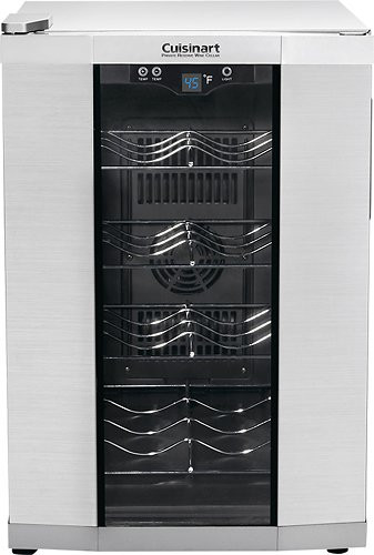 Best ideas about Cuisinart Private Reserve Wine Cellar
. Save or Pin Cuisinart Private Reserve 8 Bottle Wine Cellar Silver CWC Now.