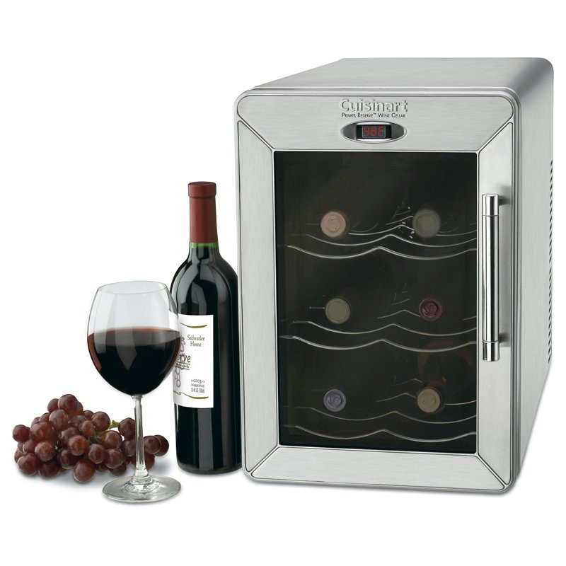 Best ideas about Cuisinart Wine Cellar
. Save or Pin Cuisinart CWC 600 6 bottle Countertop Wine Cellar Free Now.