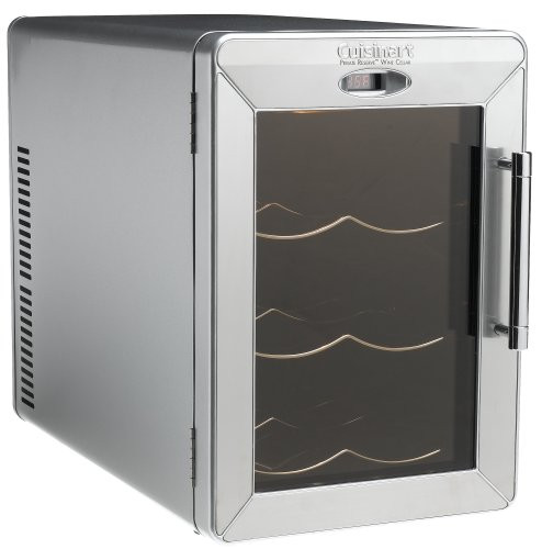 Best ideas about Cuisinart Wine Cellar
. Save or Pin Cuisinart CWC 600 Private Reserve 6 Bottle Stainless Steel Now.