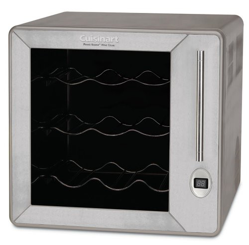 Best ideas about Cuisinart Wine Cellar
. Save or Pin Cuisinart CWC 900 Private Reserve 11 Bottle Stainless Now.