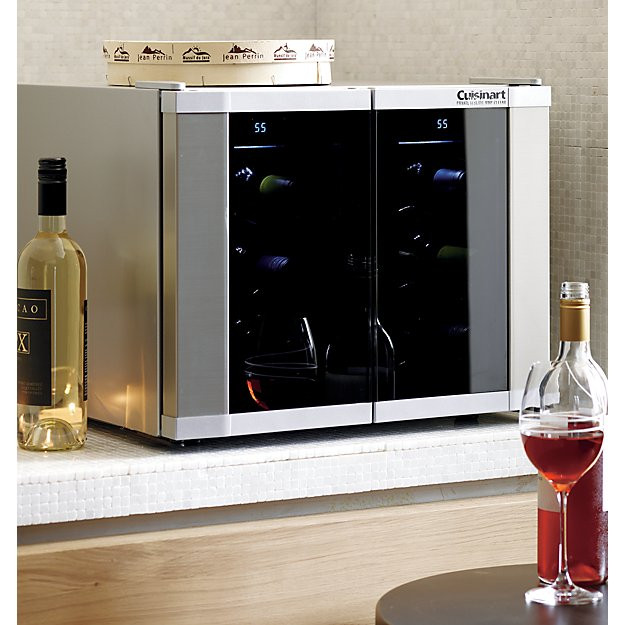 Best ideas about Cuisinart Wine Cellar
. Save or Pin Cuisinart Dual Zone Wine Cooler Now.