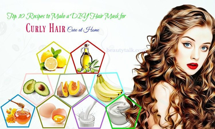 Best ideas about Curly Hair Mask DIY
. Save or Pin Top 10 Recipes For DIY Hair Mask For Curly Hair Care At Home Now.