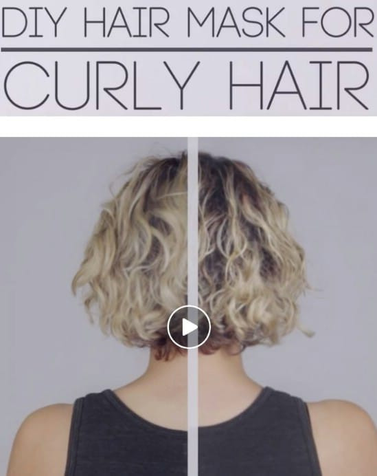Best ideas about Curly Hair Mask DIY
. Save or Pin 15 All Natural Homemade Hair Masks That Give You Healthy Now.