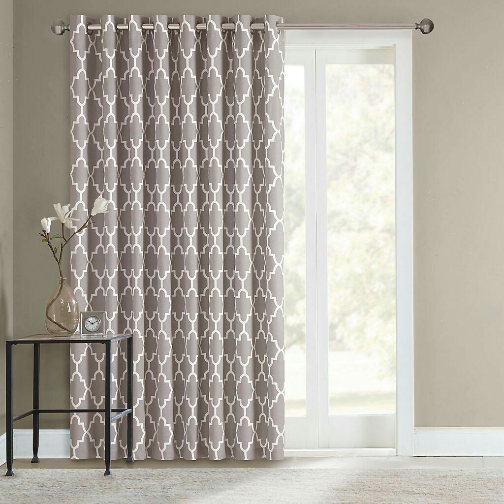 Best ideas about Curtains For Patio Doors
. Save or Pin Sliding door curtains For the Home Now.