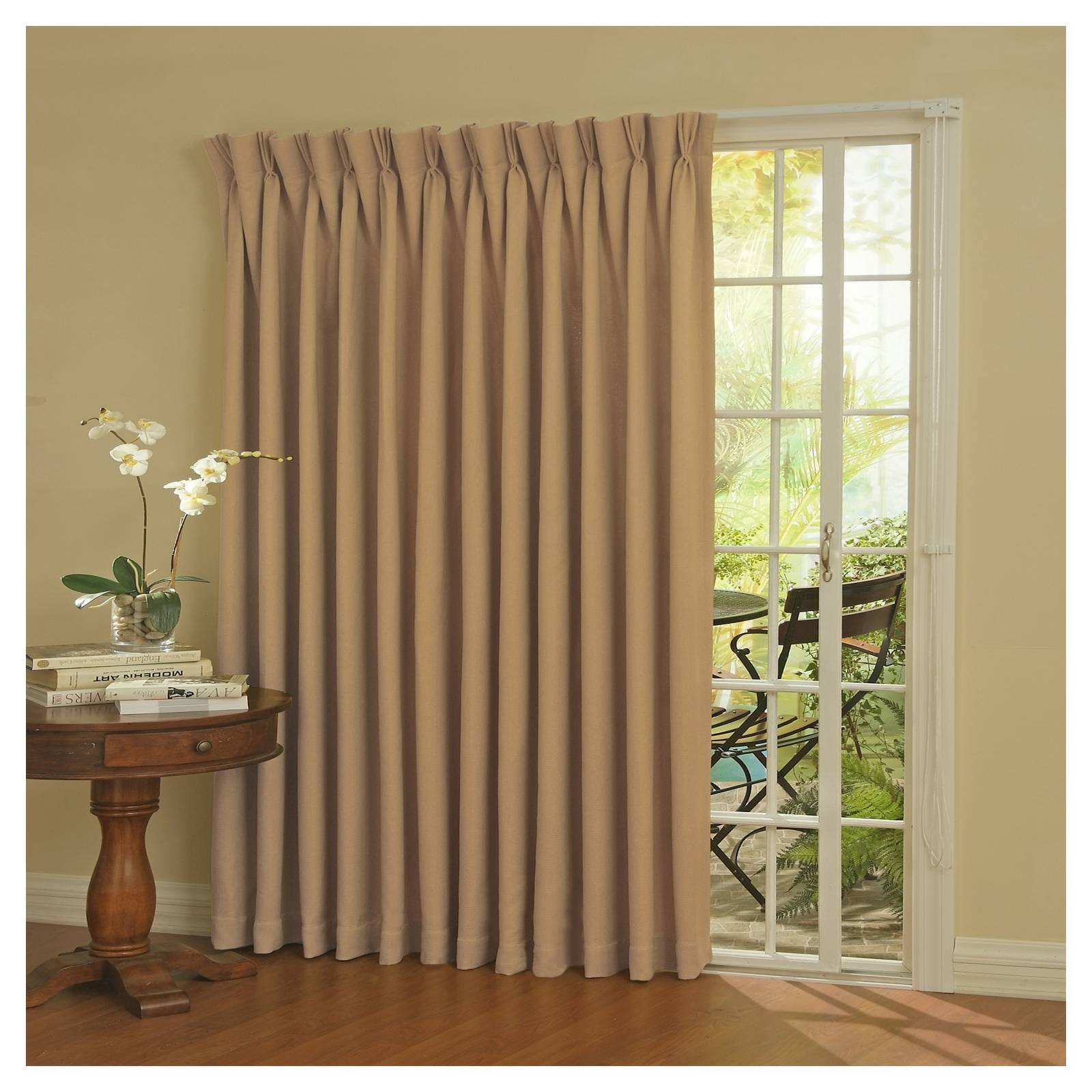 Best ideas about Curtains For Patio Doors
. Save or Pin Eclipse Patio Door Thermaweave Thermal Blackout Patio Now.