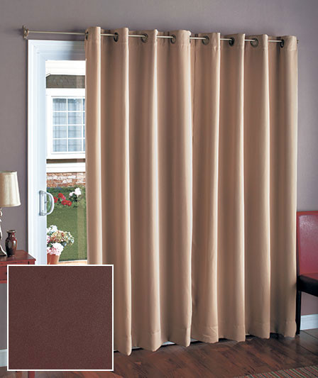 Best ideas about Curtains For Patio Doors
. Save or Pin 112" BLACKOUT CURTAIN PANEL DRAPE VALANCE GROMMET WINDOW Now.
