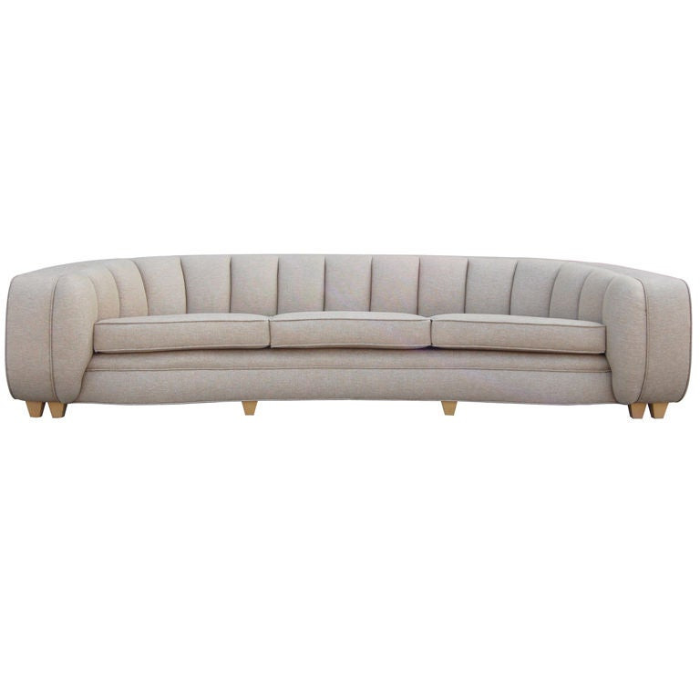 Best ideas about Curved Back Sofa
. Save or Pin Curved Back Sofa from 1940s at 1stdibs Now.