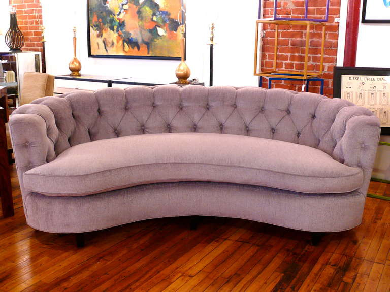 Best ideas about Curved Back Sofa
. Save or Pin Sumptuous Curved Tufted Back Sofa at 1stdibs Now.