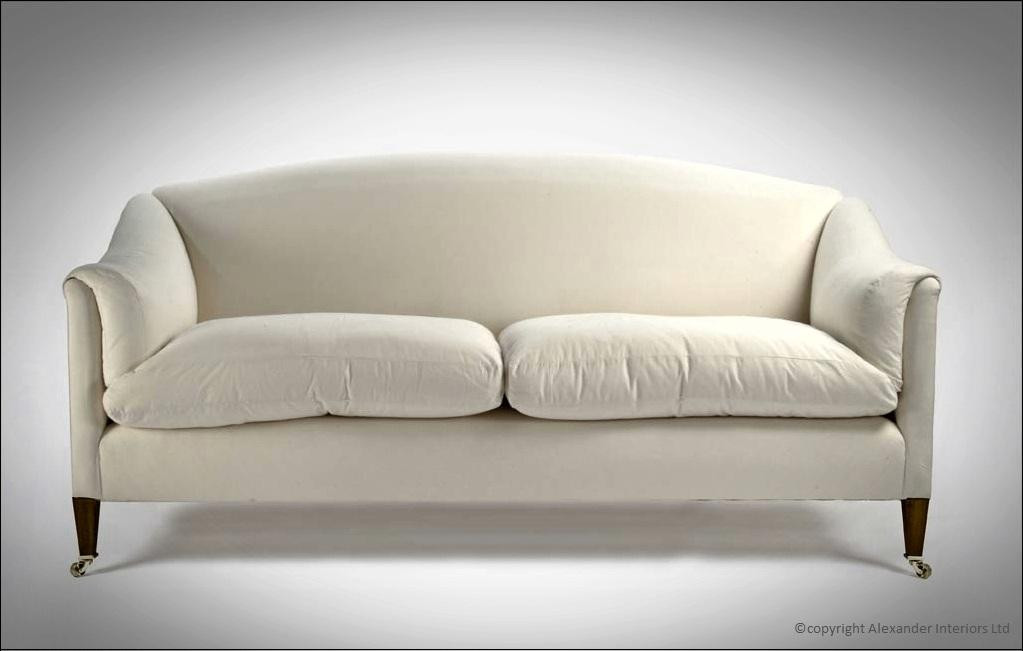 Best ideas about Curved Back Sofa
. Save or Pin Alexanders Dorchester curved back Handmade Sofa Alexander Now.