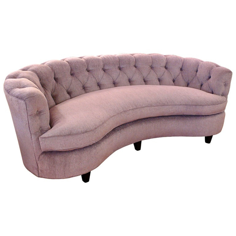 Best ideas about Curved Back Sofa
. Save or Pin Sumptuous Curved Tufted Back Sofa at 1stdibs Now.