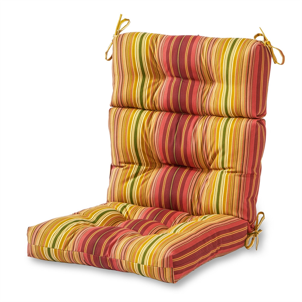 Best ideas about Cushions For Patio Furniture
. Save or Pin Greendale Home Fashions Kinnabari Outdoor High Back Chair Now.