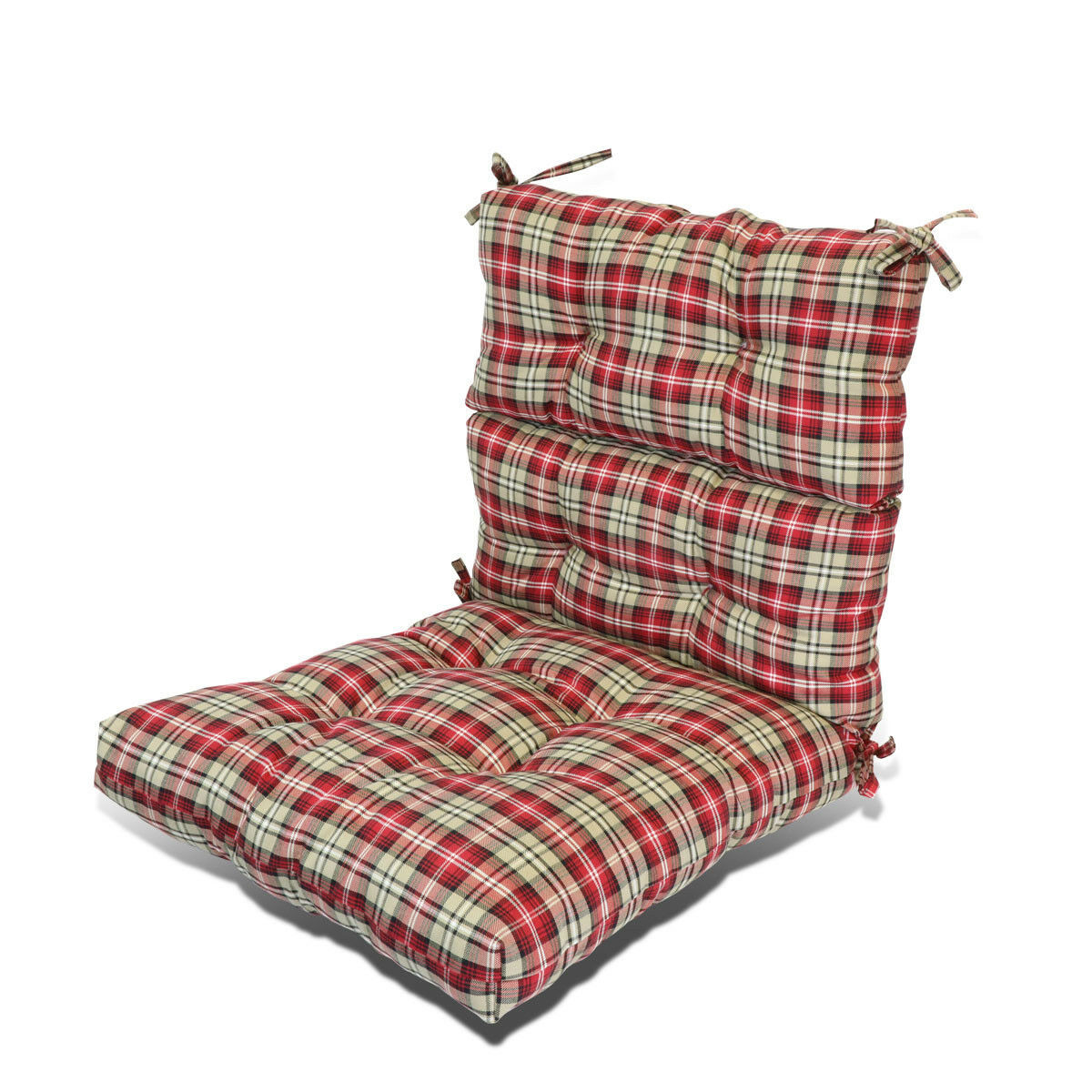 Best ideas about Cushions For Patio Furniture
. Save or Pin 3" Thick Patio Garden Dining Seat Back Chair Cushion Seat Now.