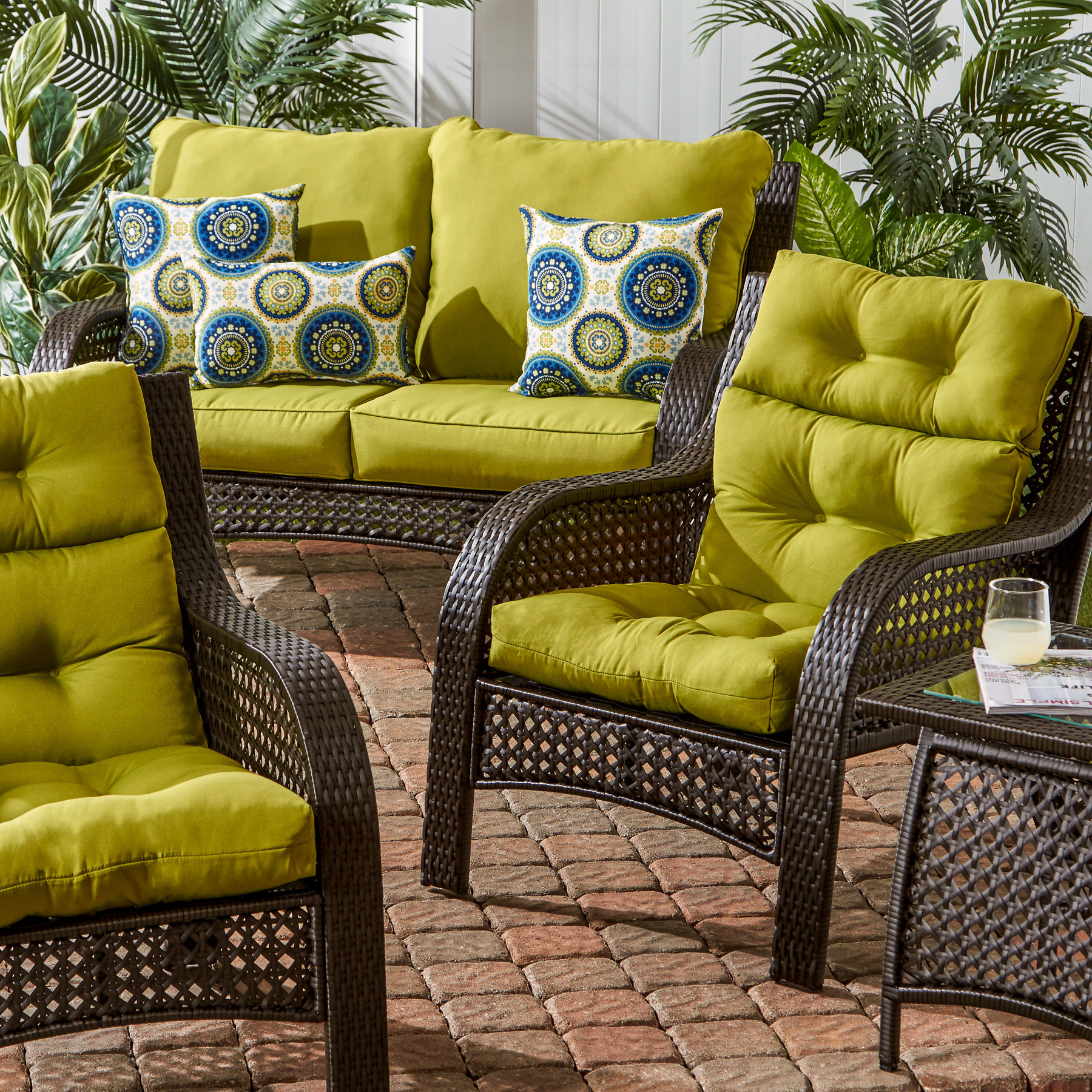 Best ideas about Cushions For Patio Furniture
. Save or Pin Darby Home Co Outdoor High Back Chair Cushion & Reviews Now.