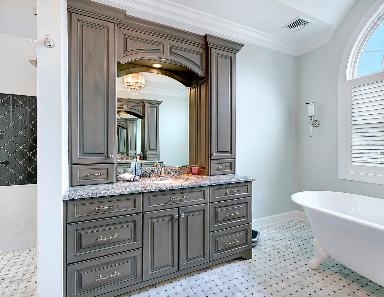 Best ideas about Custom Bathroom Vanities
. Save or Pin Custom Vanity Bathroom Cabinetry Now.