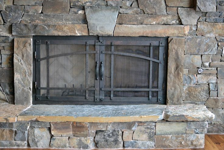 Best ideas about Custom Fireplace Doors
. Save or Pin The 25 best Industrial fireplace screens ideas on Now.