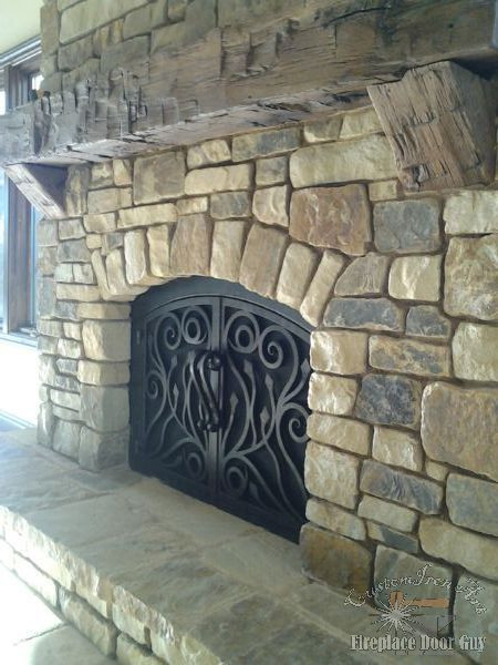 Best ideas about Custom Fireplace Doors
. Save or Pin 11 Best images about Arched Doors on Pinterest Now.