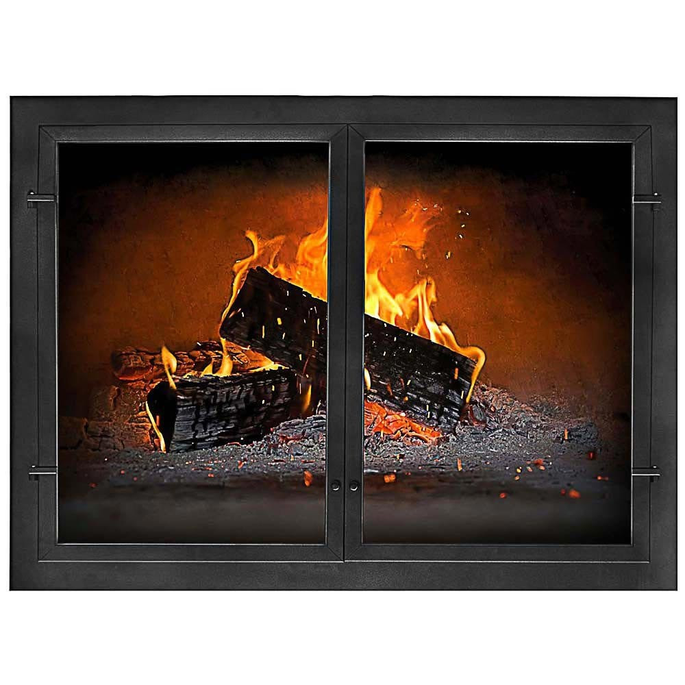 Best ideas about Custom Fireplace Doors
. Save or Pin Custom Fireplace Door Glass Fireplace Doors Custom Now.