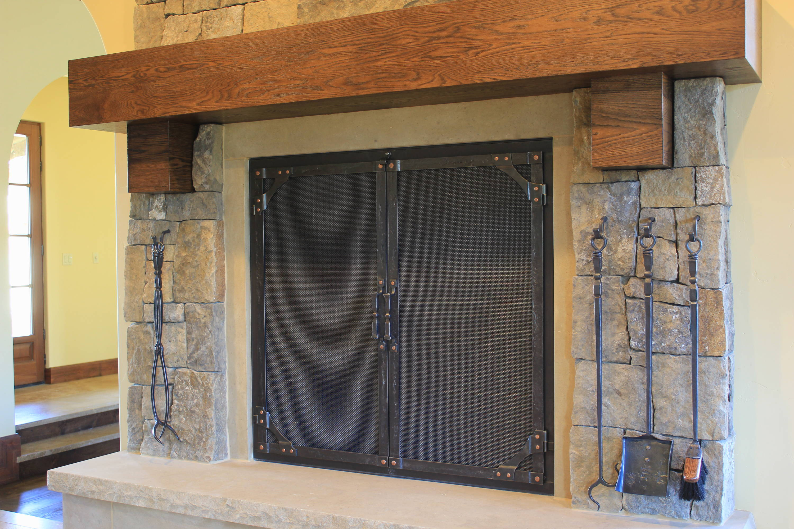 Best ideas about Custom Fireplace Doors
. Save or Pin CUSTOM FIREPLACE DOORS Now.