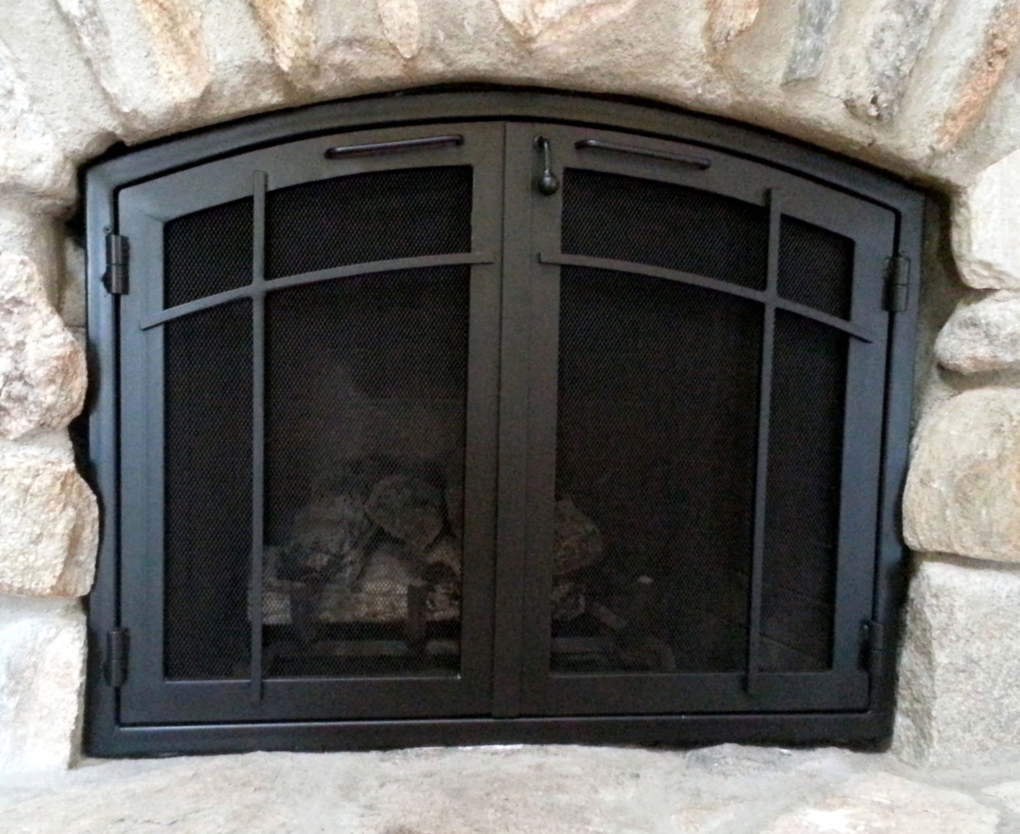 Best ideas about Custom Fireplace Doors
. Save or Pin Drake fireplace Doors IronCraft in AZ Now.