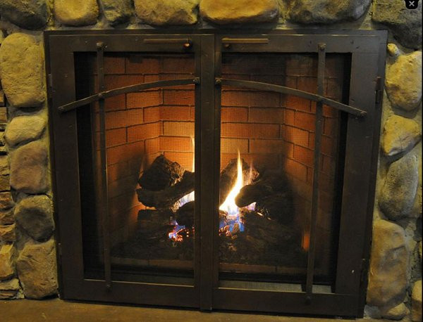 Best ideas about Custom Fireplace Doors
. Save or Pin Iron Haus Custom Fireplace Doors Now.