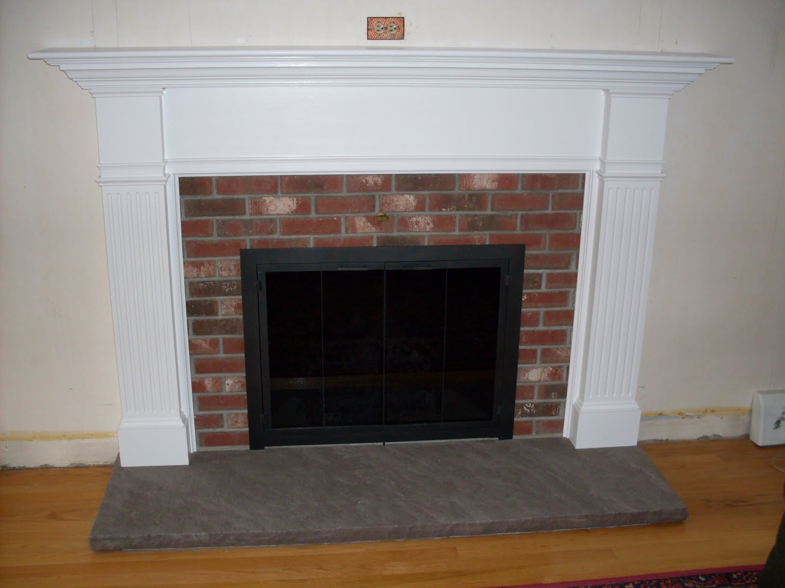Best ideas about Custom Fireplace Mantels
. Save or Pin Custom Fireplace Mantel Now.