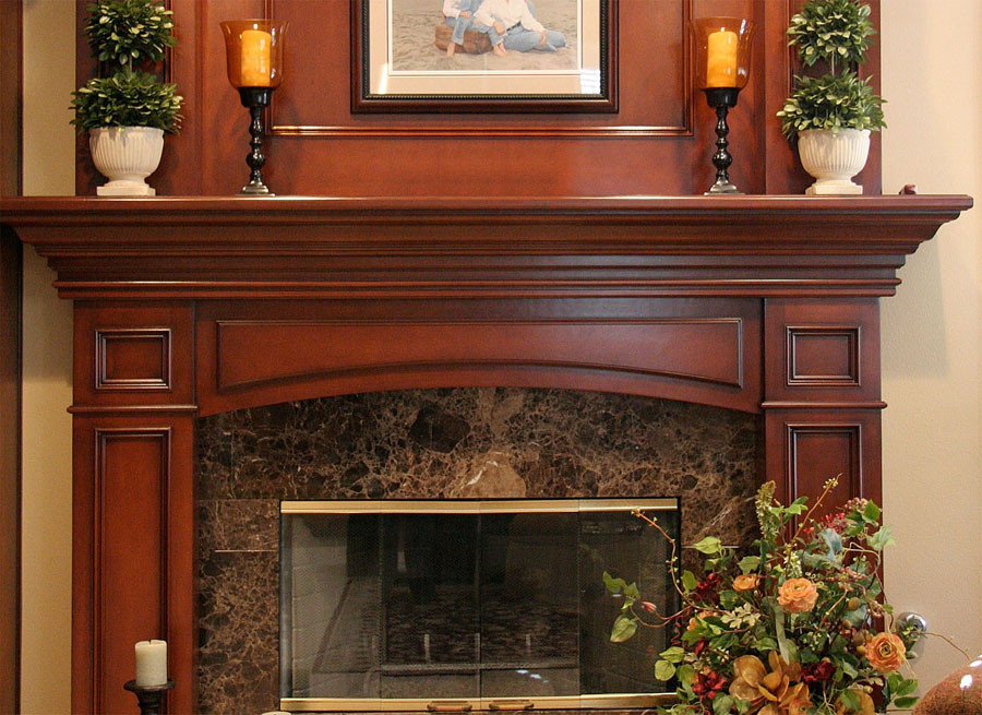 Best ideas about Custom Fireplace Mantels
. Save or Pin Custom Fireplace Mantels Now.