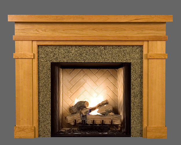 Best ideas about Custom Fireplace Mantels
. Save or Pin Wood Fireplace Mantel Surrounds Bridgeport Now.